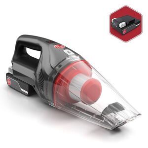 Hoover -  ONEPWR Cordless Handheld Vacuum Gray/Red -  Gray/Red